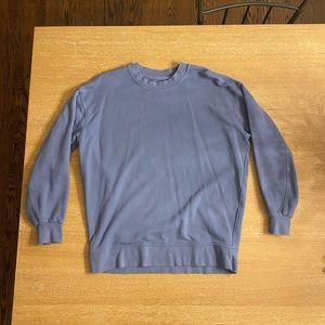 Lululemon Oversized Crewneck